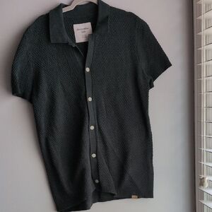 Abercrombie Kids Dark Green Sweater